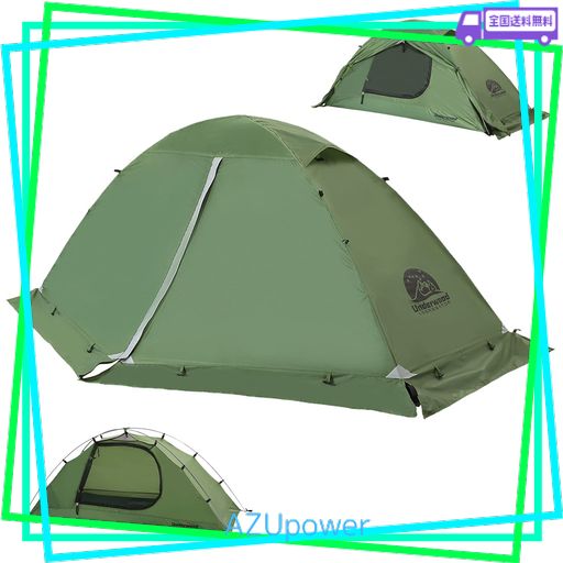 UnderwoodAggregator キャンプ テント 一人用 冬