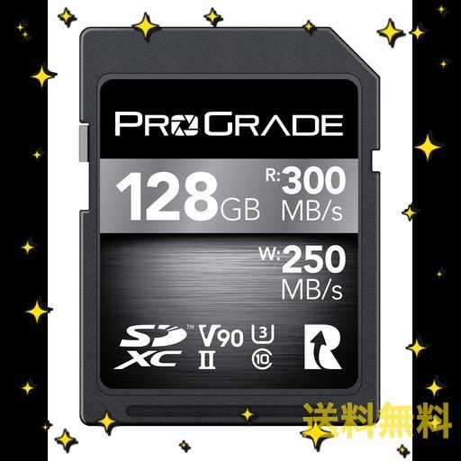 PROGRADE DIGITAL SDXC UHS-II V90 COBALT 128GB プログレードデジタル 正規輸入品【AMAZON.CO.JP限定】