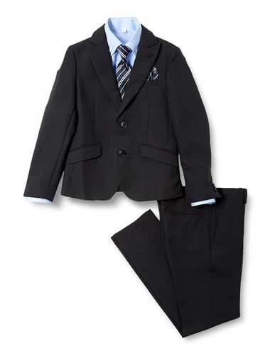 [オリバーハウス] スーツ フォーマル 卒業式 5点セット (160CM,サックス) オリバーハウス] スーツ フォーマル 卒業式 5点セット (160CM,サックス)