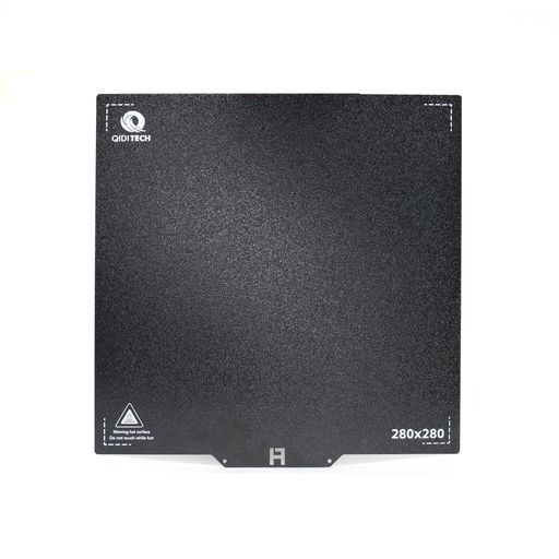 QIDI TECH HFプレート(X-PLUS3 3Dプリンター用)、ダブルサイズHF素材、280X280MM、1枚入り