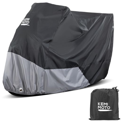 アドベンチャーバイク専用】KEMIMOTO バイクカバー