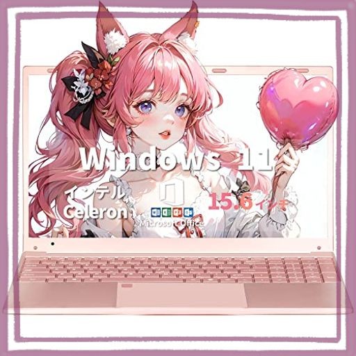 BINTECノートパソコン15.6型FHD薄型軽量ノートPC 本体1.5KG/ 16Gメモリ高速SSD/WINDOWS11 & OFFICE2019 初期設定不要/インテル第11世代CE