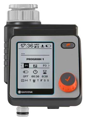 GARDENA(ガルデナ)散水タイマー ウォーターコントロール マスター 1892-20 製品保証:最大2年の通販は