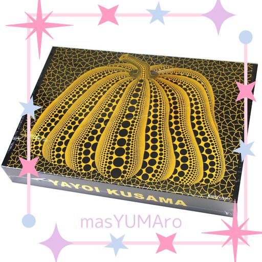 完成品】草間彌生 額縁付き パズル1000ピース 草間彌生パズル