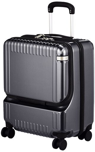 [ACE] エーストーキョー パリセイド3Z フロントポケット キャスターストッパー付 機内持ち込み 37L