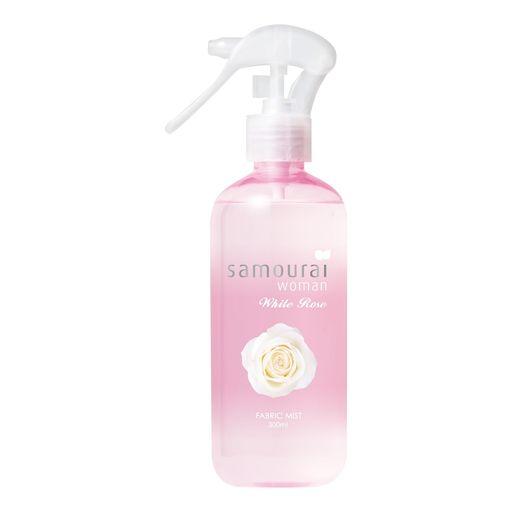 SAMOURAI WOMAN(サムライウーマン) ホワイトローズ ファブリックミスト 300ML