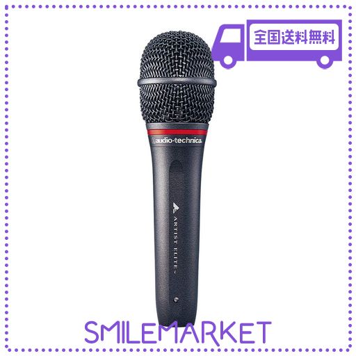 オーディオテクニカ AE6100 ダイナミックマイク XLR 超単一指向