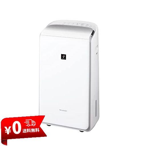 シャープ 衣類乾燥 除湿機 CV-PH140-W ハイブリッド式 年中速乾