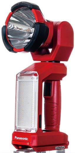 パナソニック 充電LEDスポットワイドライト 本体のみ(電池パック・充電器別売) パナソニック(PANASONIC) 充電LEDスポットワイドライト 本体のみ