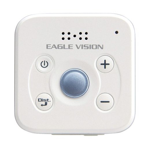 アサヒゴルフ EAGLE VISION VOICE 3 GPS 音声タイプ ユニセックス EV-803 ホワイト