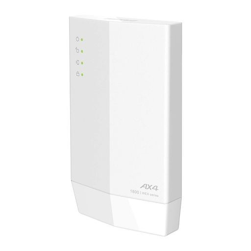 バッファロー WIFI 無線LAN 中継機 WI-FI6 11AX 11AC 1201 573MBPS