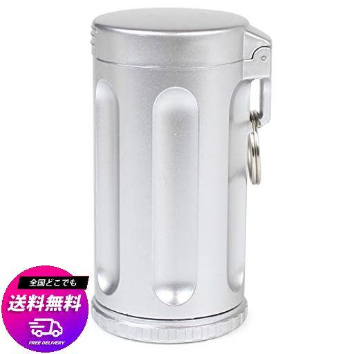 ウィンドミル(WINDMILL) 携帯灰皿 シルバー ハニカムジュニア 密閉 7本