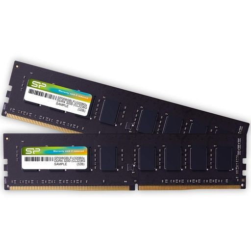 【送料無料】シリコンパワー デスクトップPC用 メモリ DDR4 3200 PC4-25600 8GB X 2枚 (16GB) 288PIN 1.2V CL22 SP016GBLFU320B22