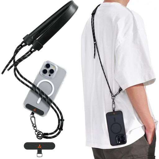 ボッテガヴェネタ 携帯ストラップ レッド 赤 レザー 編み込み