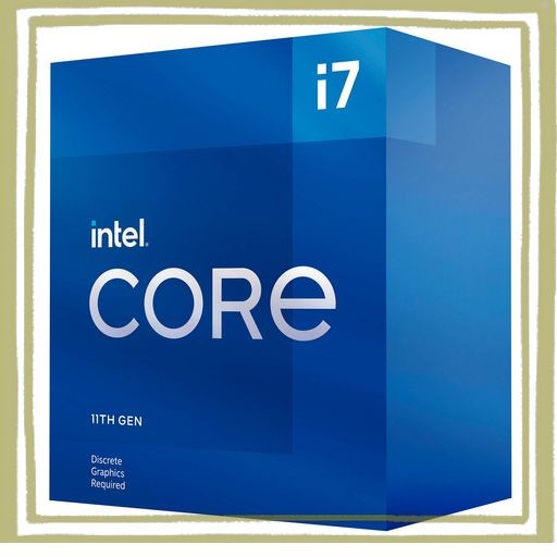 INTEL CORE I7-11700F デスクトッププロセッサー 8コア 最大4.9 GHZ LGA1200 (インテル500シリーズ&セレクト 400シリーズチップセット) 6