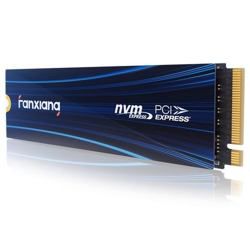 FANXIANG SSD 500GB M.2 NVME 2280 最大6300MB/S PCIE GEN4.0X4 64GB/S M.2 SSD PS5動作確認済 PS5 SSD 内蔵SSD SLCキャッシュ グラフェ