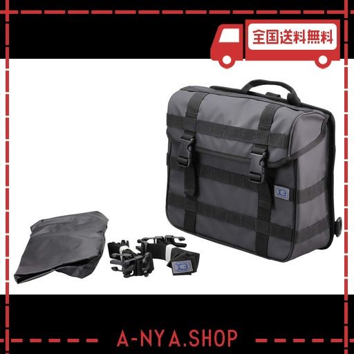 Amazon | キジマ(Kijima) K3 バイクパーツ サイドバッグ