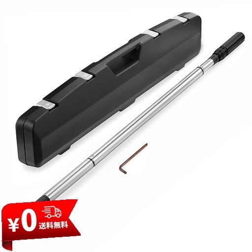 TORUK プレセット型 トルクレンチ 車 タイヤ交換 差込角19MM(3/4インチ)200-800N.M とるくレンチセット ラチェット 専用ケース付き 自動車用