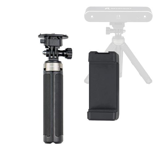 REVOPOINT スキャナー三脚+スマホホルダー 交換部品 POP2/POP/MINI用の通販は 4,568円