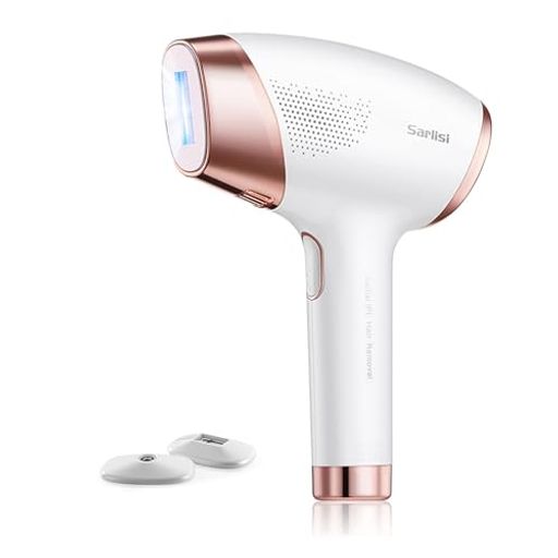 脱毛器 だつもうき サファイア冷感脱毛器 光脱毛器 メンズ, レディース IPL光脱毛器 50万回照射 5段階 家庭用脱毛器 男女兼用 髭 VIO対応 顔と全身脱毛 (ホワイ