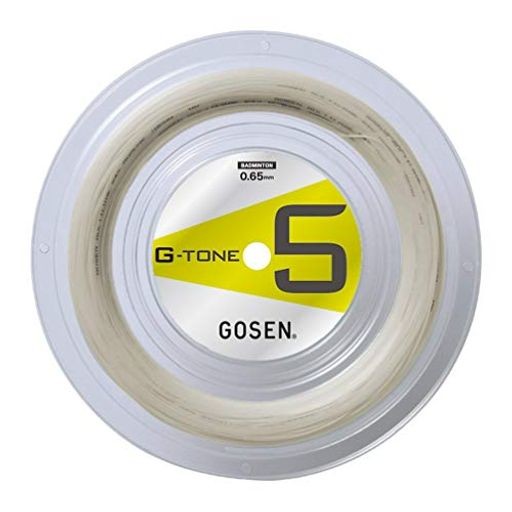 ゴーセン(GOSEN) バドミントンストリング G-TONE 5 220M ロール