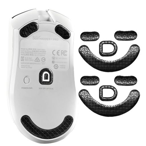 Razer DEATHADDER V3 PRO ホワイト マウスソール セット Razer