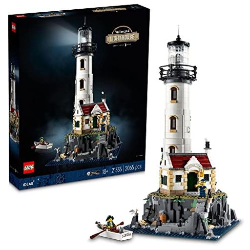 ^._.^ページ レゴ(LEGO) アイデア 灯台 (モーター付き) おもちゃ 玩具