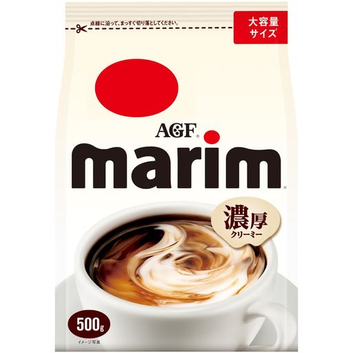 AGF マリーム 袋 500G 【 コーヒーミルク 】【 コーヒークリーム 】【 詰め替え 】