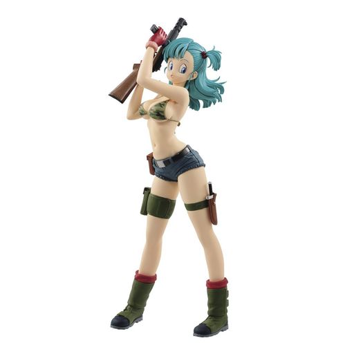 バンプレスト ドラゴンボール GLITTER&GLAMOURS -BULMA- ブルマ A(プライズ)