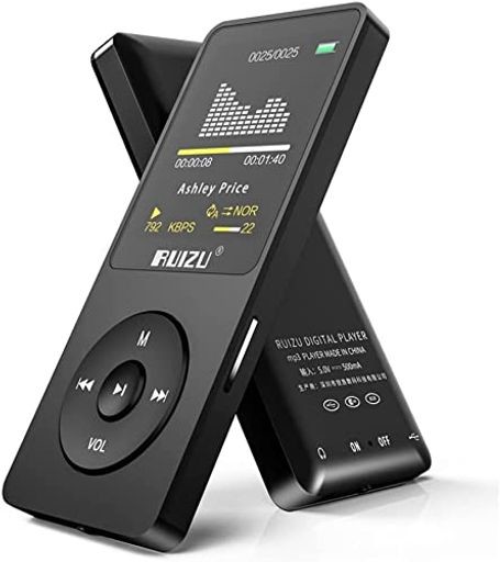 RUIZU MP3プレーヤー BLUETOOTH対応 8GB ウォークマン HIFIロスレス