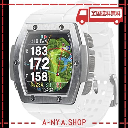 ショットナビ クレストShot Navi Crest シルバー2021年モデル - gelda.com