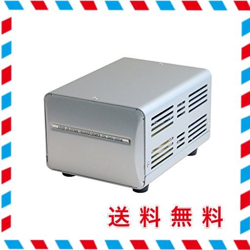 カシムラ 海外国内用 変圧器 AC 220V 240V 550W 本体電源プラグ
