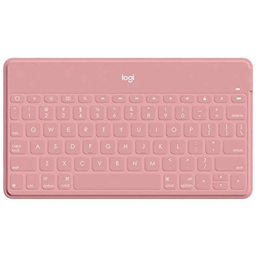 ロジクール KEYS TO GO ワイヤレス BLUETOOTH キーボード IK1042BP US配列 薄型 6MM 軽量 180G ワイヤレスキーボード IPHONE IPAD APPLE