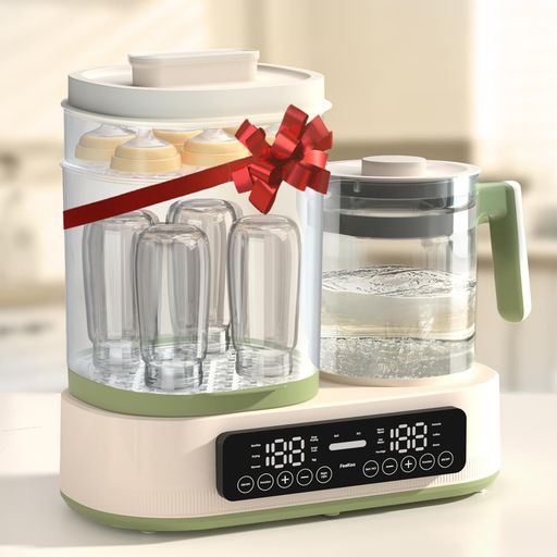 哺乳瓶 消毒 ミルクウォーマー FeeKaa 多機能ボトルウォーマ