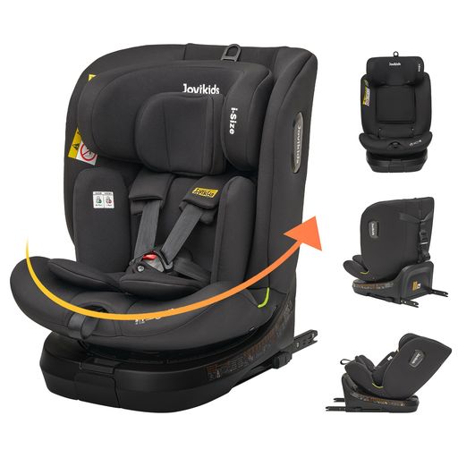 Jovikids チャイルドシート ISOFIX、 360°回転式 i-Size Amazon | Jovikids チャイルドシート ISOFIX、 0か月~12歳頃 360