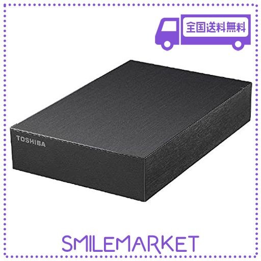 バッファロー 4TB HD-TDA4U3-B 外付けHDD メカニカルハードデイスク USB-A接続 TOSHIBA CANVIO DESKTOP(テレビ・パソコン両対応) ブラック [据え置き型 /4TB]の通販は