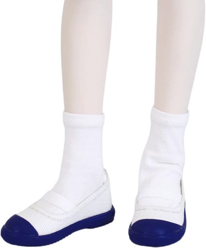 【PETITE MARIE】 1/3 MDD対応 上履き 紺 校内履き スクールシューズ 40CMドール 運動靴 靴 シューズ BJD 人形用【プティットマリエ 】 [NO.0197]