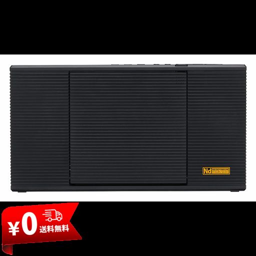 TOSHIBA(東芝) TY-AN1(K) CD ラジオ BLUETOOTH 送受信機能 コンパクト スリム ネオジウムスピーカー スリープ タイマー 搭載 ワイドFM 対応 ブラック