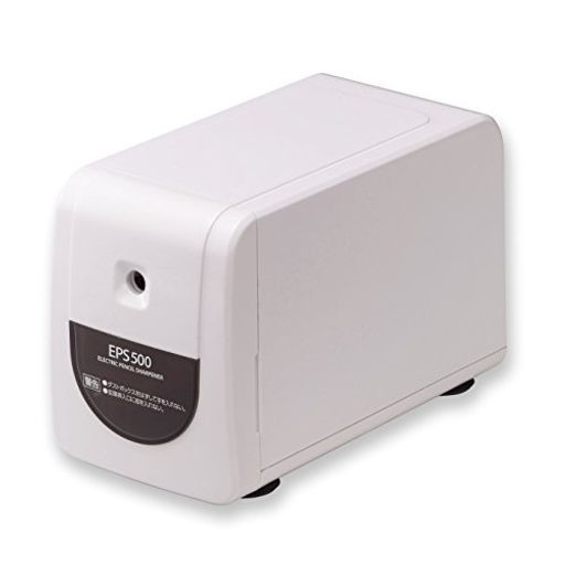 アスカ ASMIX 電動シャープナー ホワイト EPS500W - 筆記具