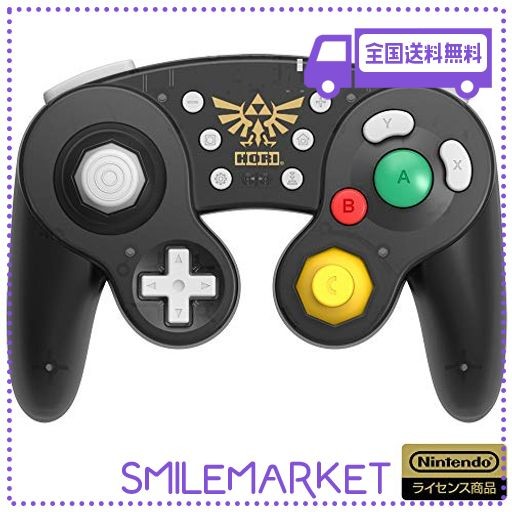 Switch ホリ ワイヤレス クラッシックコントローラー ゼルダ2個