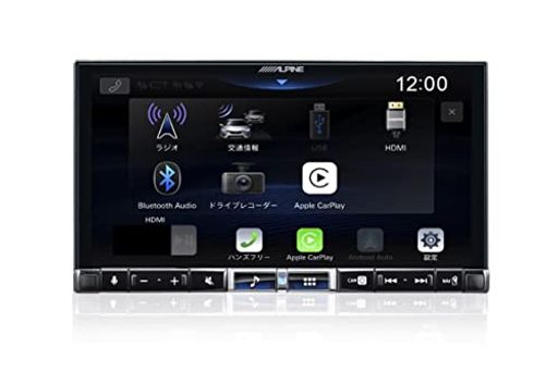 アルパイン(ALPINE) 7インチディスプレイオーディオ DA7Z ワイヤレスAPPLECARPLAY/ANDROIDAUTO/BLUETOOTH