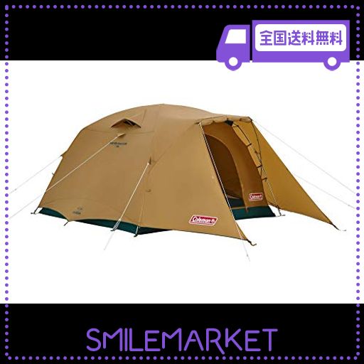 COLEMAN(コールマン) テント タフワイドドームV 300スタートパッケージ インナーシート・グランドシート付 キャンプ&ハイキング 4人用 キャンプ テント 防災 組み立て簡単 前室付き 5~6人用 …