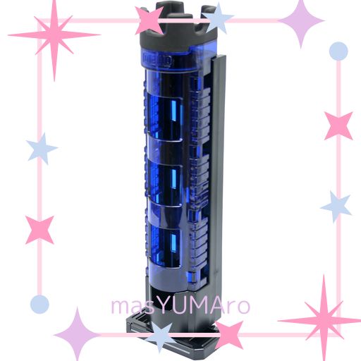 メイホウ(MEIHO) ロッドスタンド BM-300 LIGHT クリアブルー×ブラック