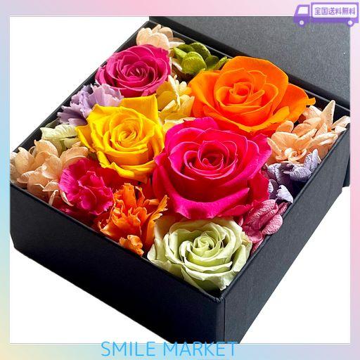 DEAR BOUQUET プリザーブドフラワー プレゼント 記念日 バラ 人気 女性 誕生日 花 人気 女性 お祝い 袋付き スペシャル