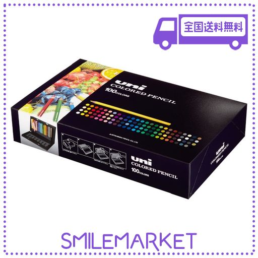 【uni】ユニカラー 色鉛筆 100色セット MITSUBISHI PENCIL 楽天市場】三菱鉛筆 ユニカラー 色鉛筆 100色セット（UC100CN