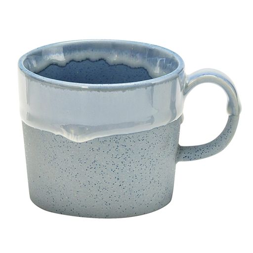 美濃焼 マグカップ マグ 約230ML 電子レンジ 食洗機対応 CAKE MUG ブルー 日本製 CK-2002B