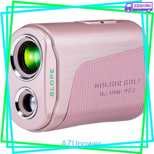 NINJOR GOLF NJ MINI PRO LCD ゴルフ 距離計 NJ MINI PRO LCD ( ピンク
