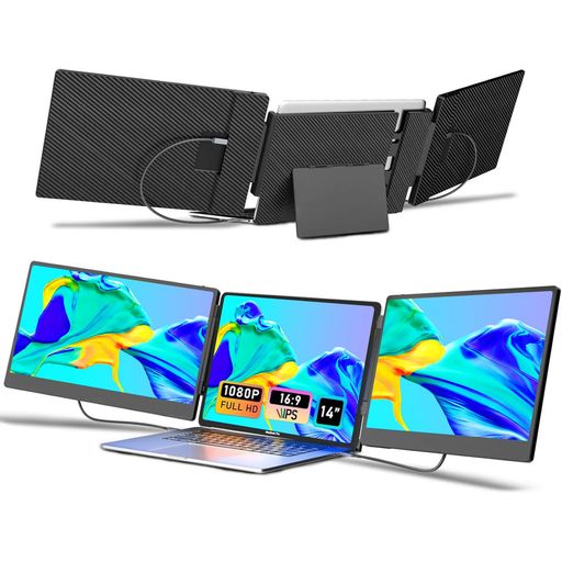 Laptomo S3 トリプルスクリーン モバイルディスプレイ LGGST S3 14