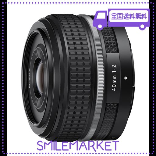 NIKON 単焦点レンズ NIKKOR Z 40MM F/2 SE Zマウント フルサイズ対応