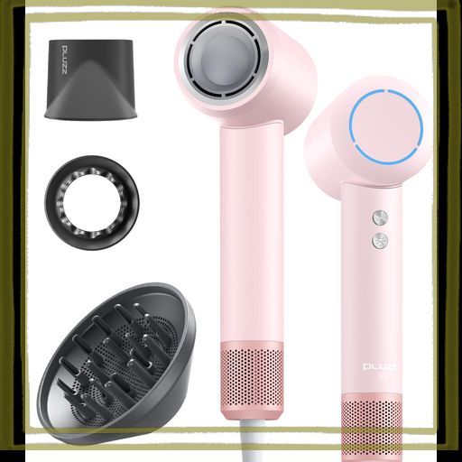 FeeKaa マイナスイオンヘアドライヤー Amazon | Feekaa ドライヤー 大風量 速乾 軽量 低騒音 低温